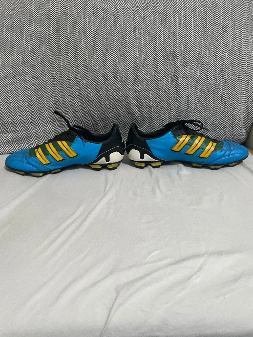 Adidas Vintage Adipower Predator TRX Soccer Cleats - Size 11